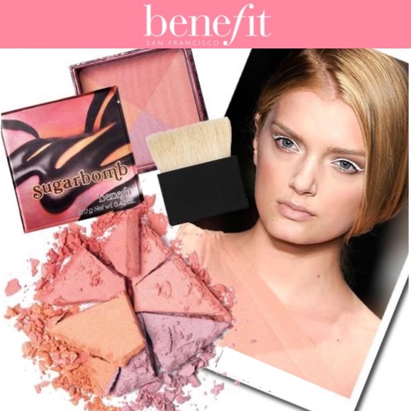 Benefit Makeup Benefit Sugarbomb Blush Fullsize Discontinued Poshmark
